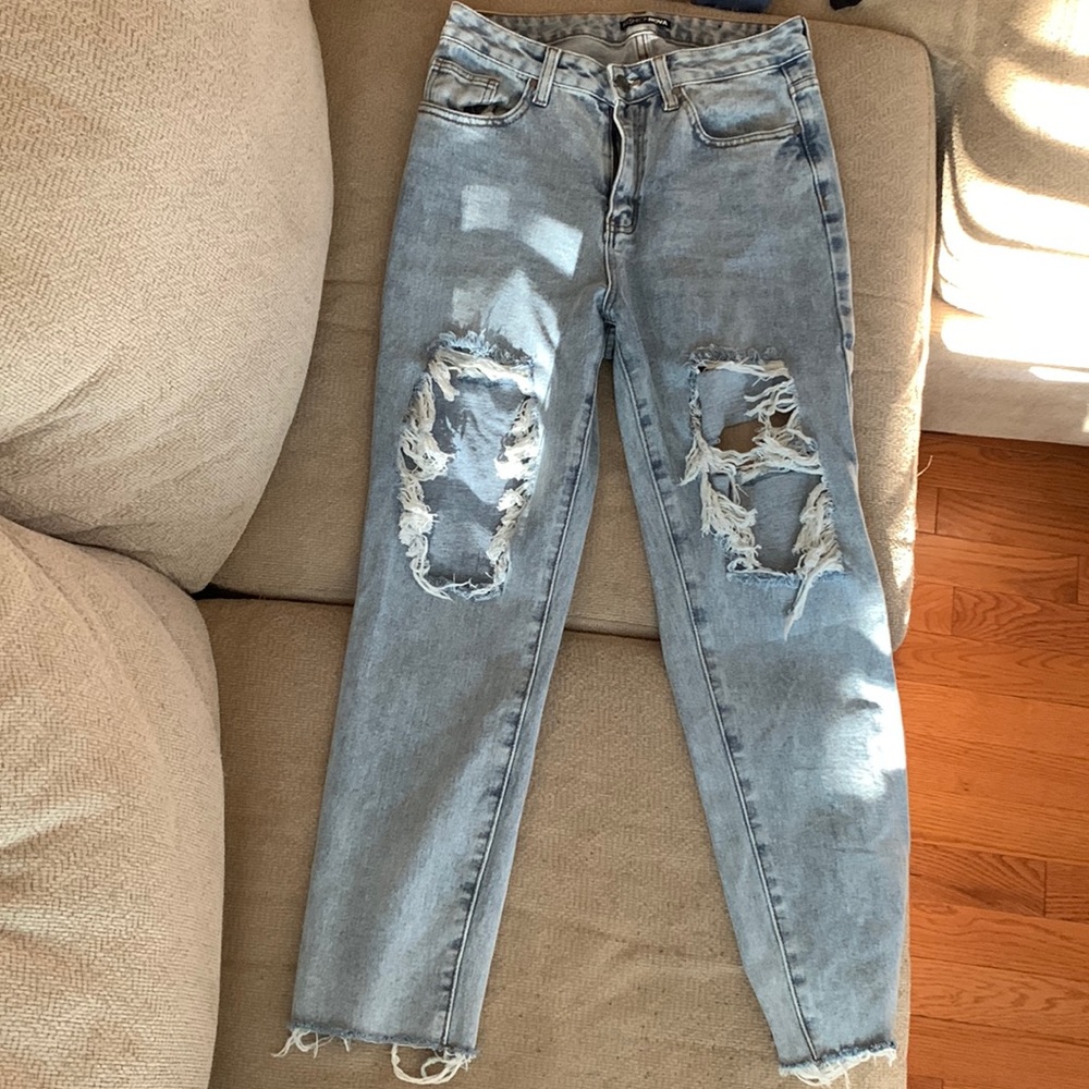 Boyfriend jeans